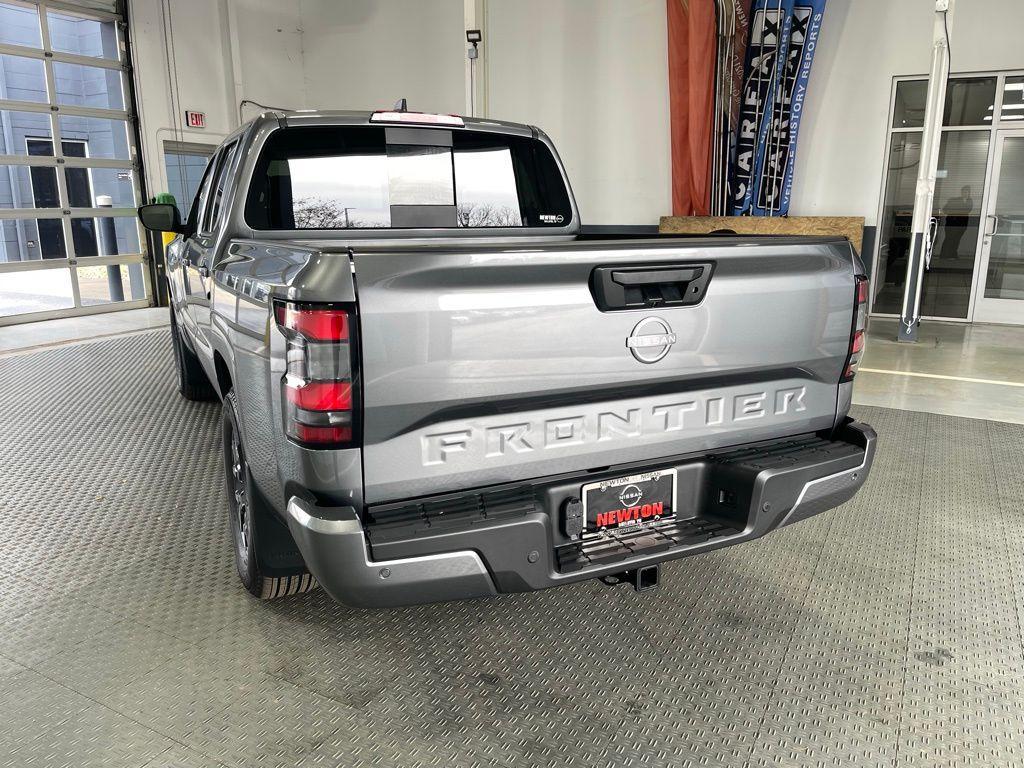 new 2026 Nissan Frontier car, priced at $37,185