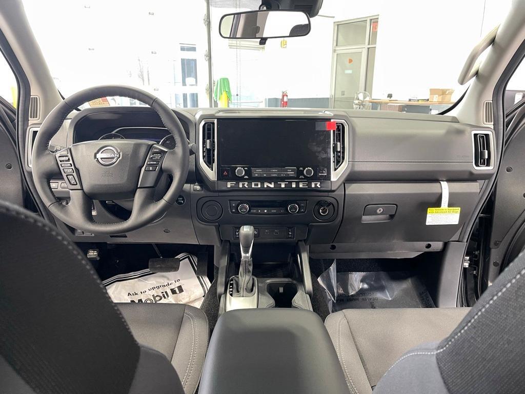 new 2026 Nissan Frontier car, priced at $39,685