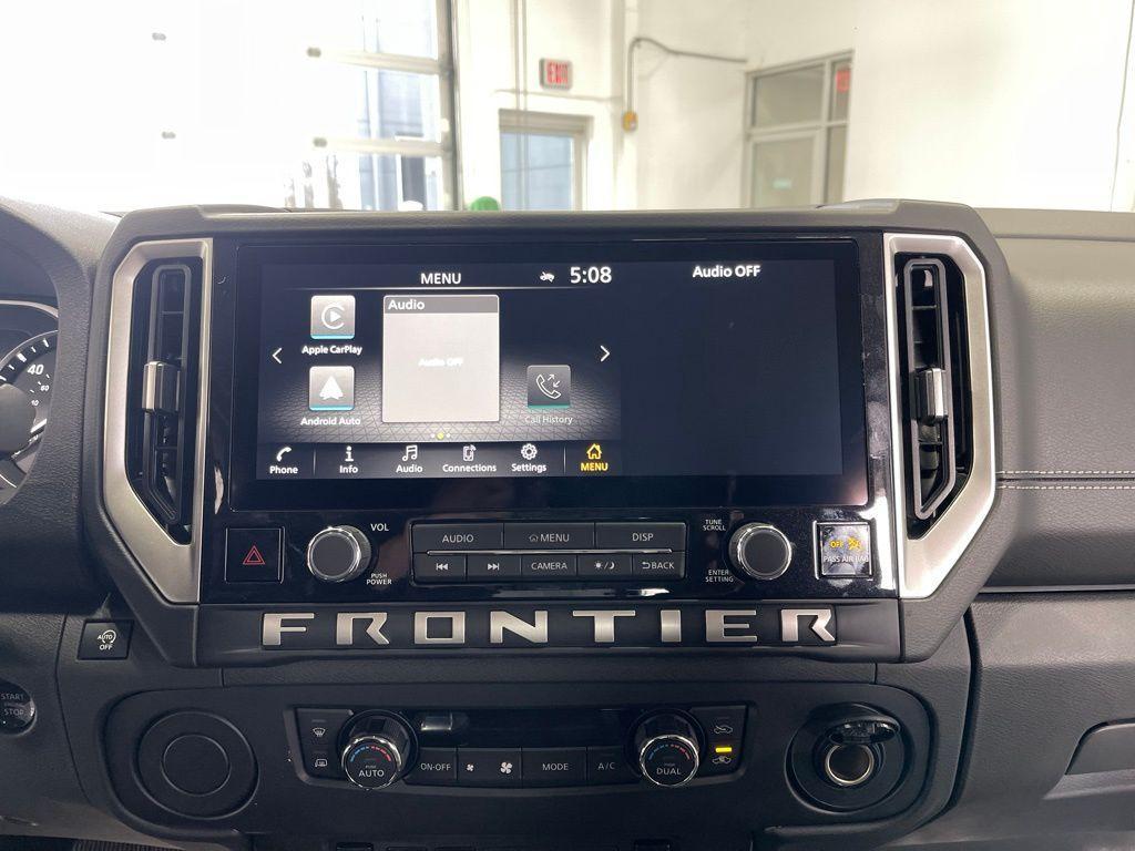 new 2026 Nissan Frontier car, priced at $37,185