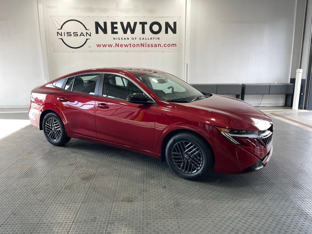 new 2026 Nissan Sentra car, priced at $25,189