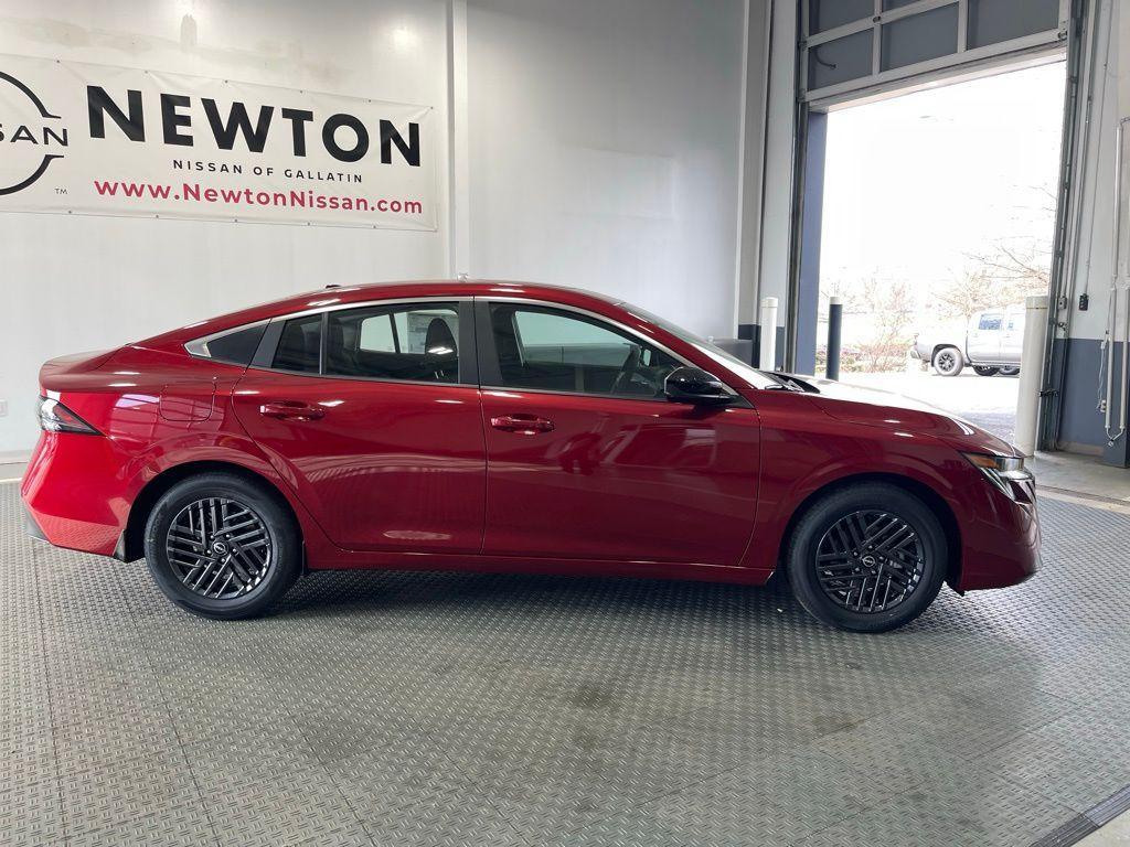 new 2026 Nissan Sentra car, priced at $25,189