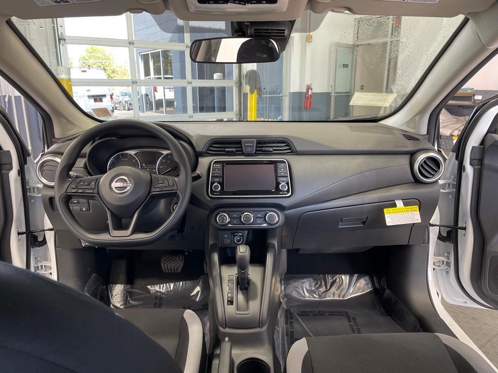 new 2025 Nissan Versa car, priced at $17,250
