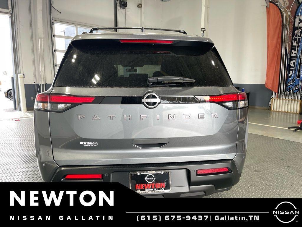 new 2026 Nissan Pathfinder car, priced at $39,569