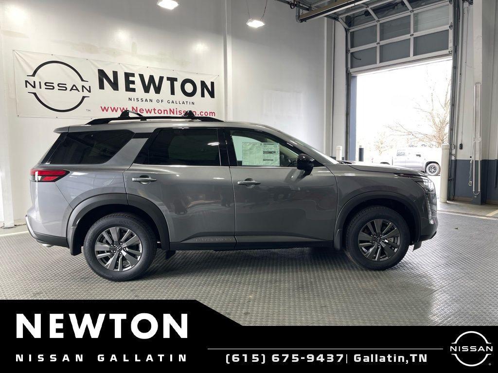 new 2026 Nissan Pathfinder car, priced at $39,569