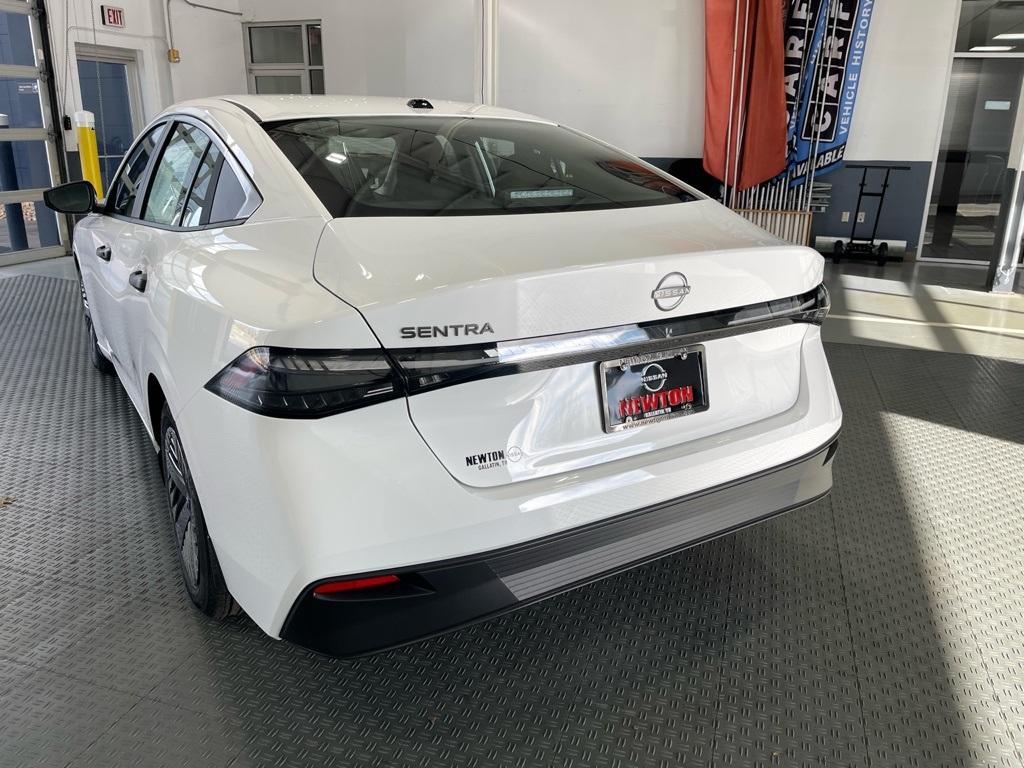 new 2026 Nissan Sentra car, priced at $22,467