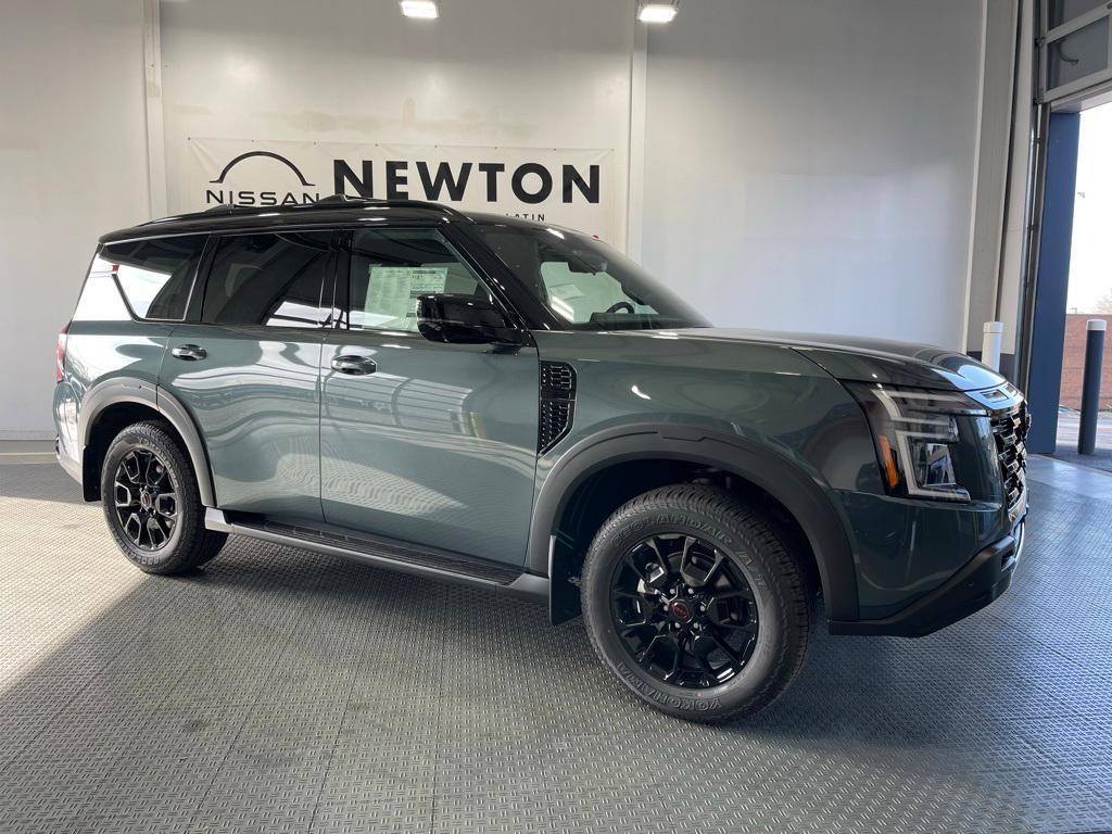 new 2026 Nissan Armada car, priced at $78,630