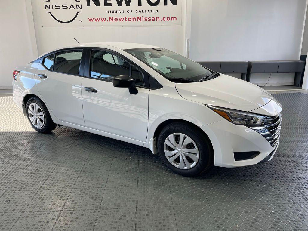 new 2025 Nissan Versa car, priced at $17,250