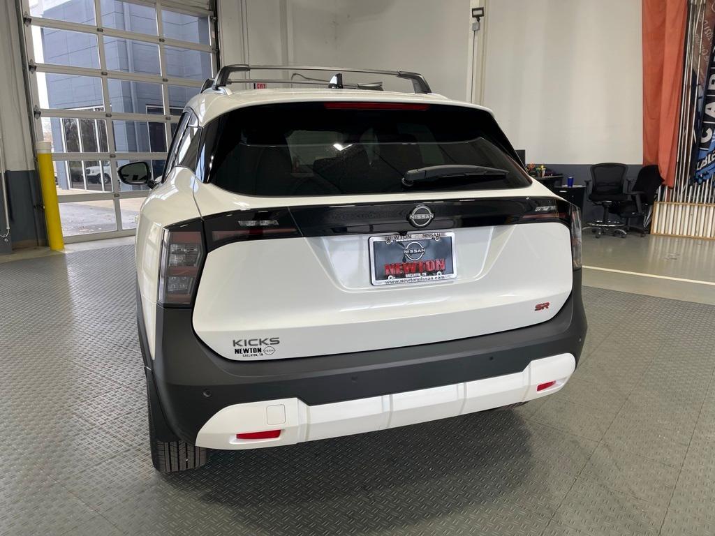 new 2026 Nissan Kicks car, priced at $29,017