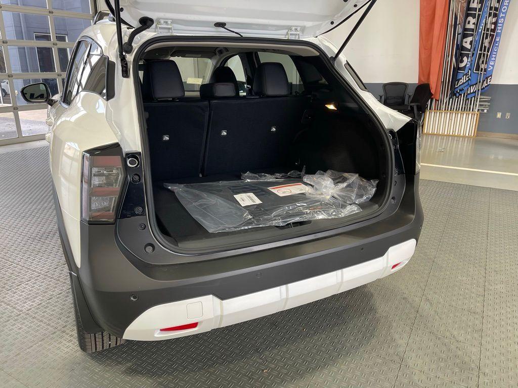 new 2026 Nissan Kicks car, priced at $27,517