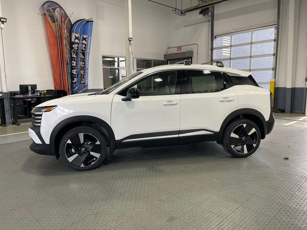 new 2026 Nissan Kicks car, priced at $27,517