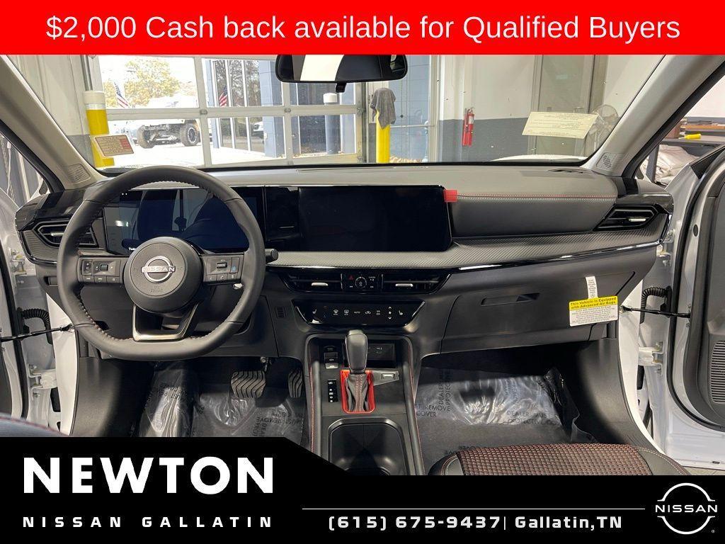 new 2026 Nissan Kicks car, priced at $27,017
