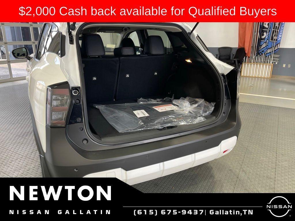 new 2026 Nissan Kicks car, priced at $27,017