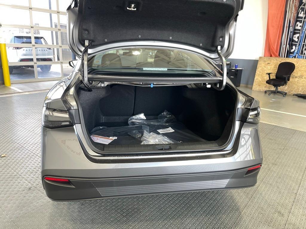 new 2026 Nissan Sentra car, priced at $24,785