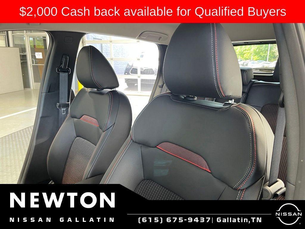 new 2026 Nissan Kicks car, priced at $28,306