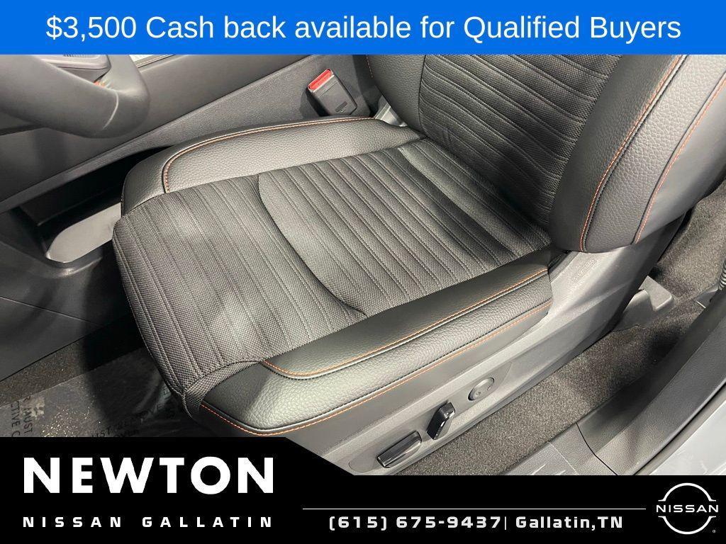 new 2026 Nissan Pathfinder car, priced at $41,393