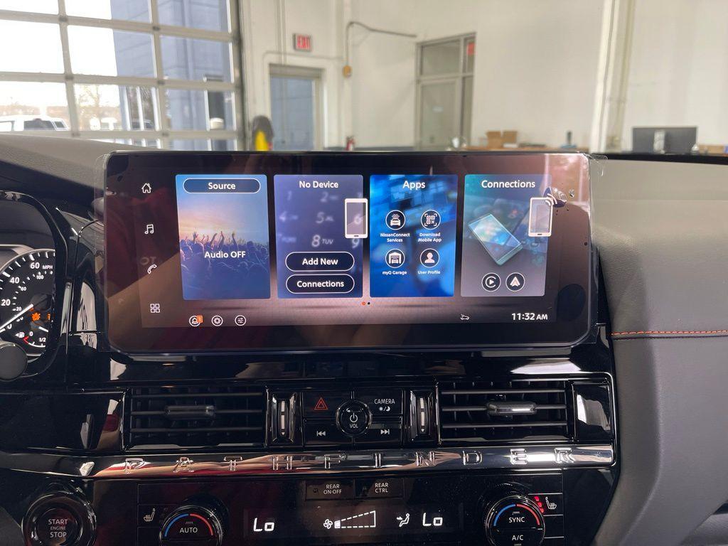 new 2026 Nissan Pathfinder car, priced at $42,893