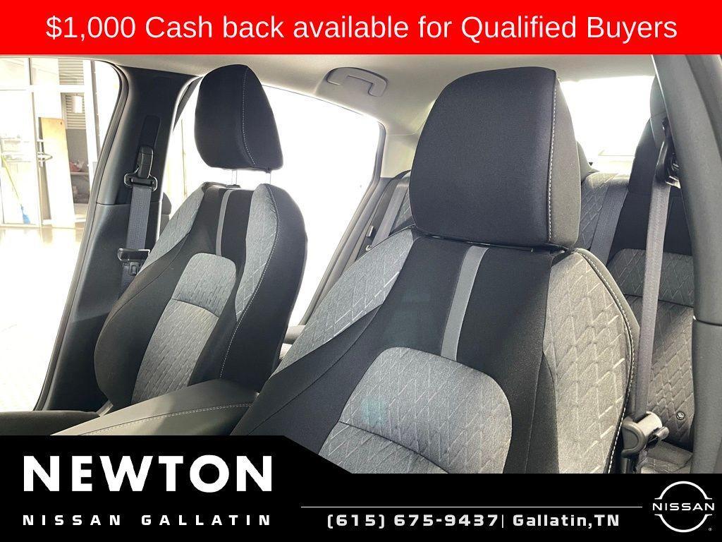 new 2026 Nissan Sentra car, priced at $24,285