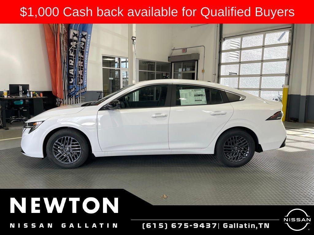 new 2026 Nissan Sentra car, priced at $24,285