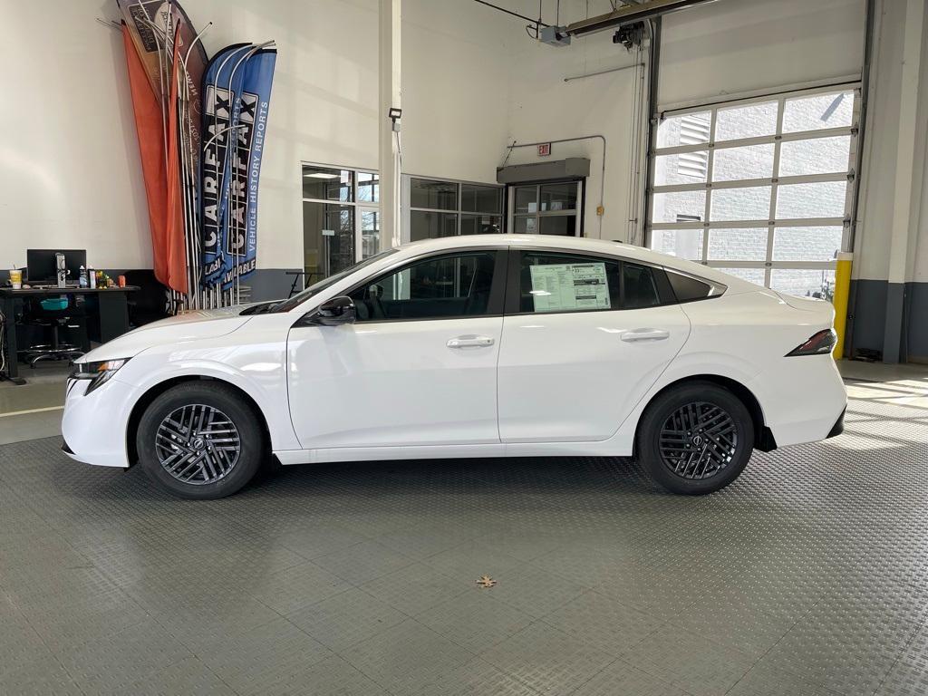 new 2026 Nissan Sentra car, priced at $24,785