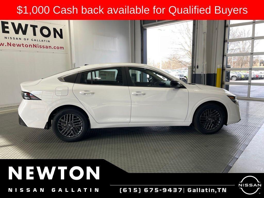 new 2026 Nissan Sentra car, priced at $24,285