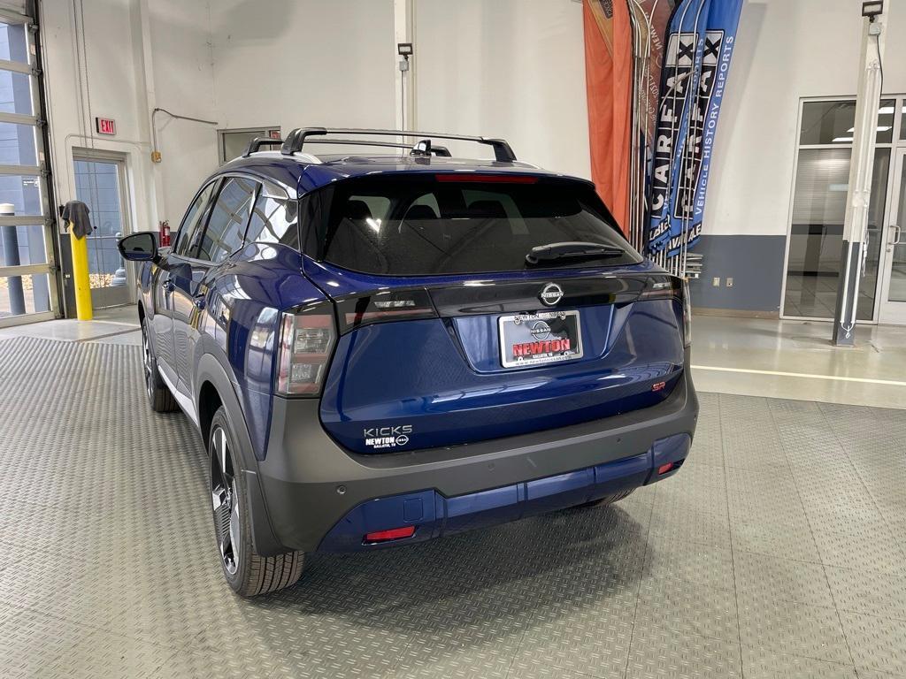 new 2026 Nissan Kicks car, priced at $28,613