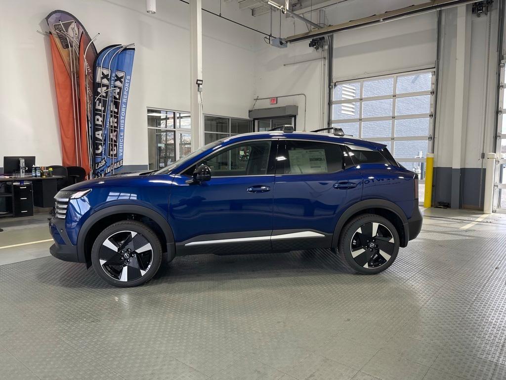 new 2026 Nissan Kicks car, priced at $28,613