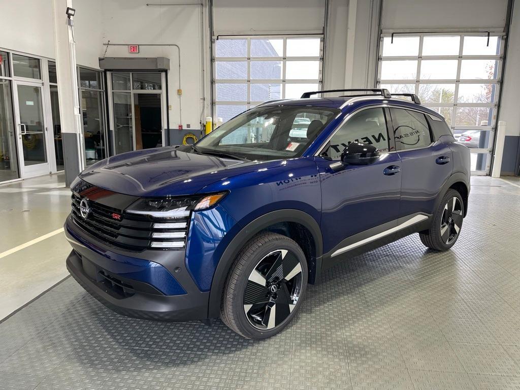 new 2026 Nissan Kicks car, priced at $28,613