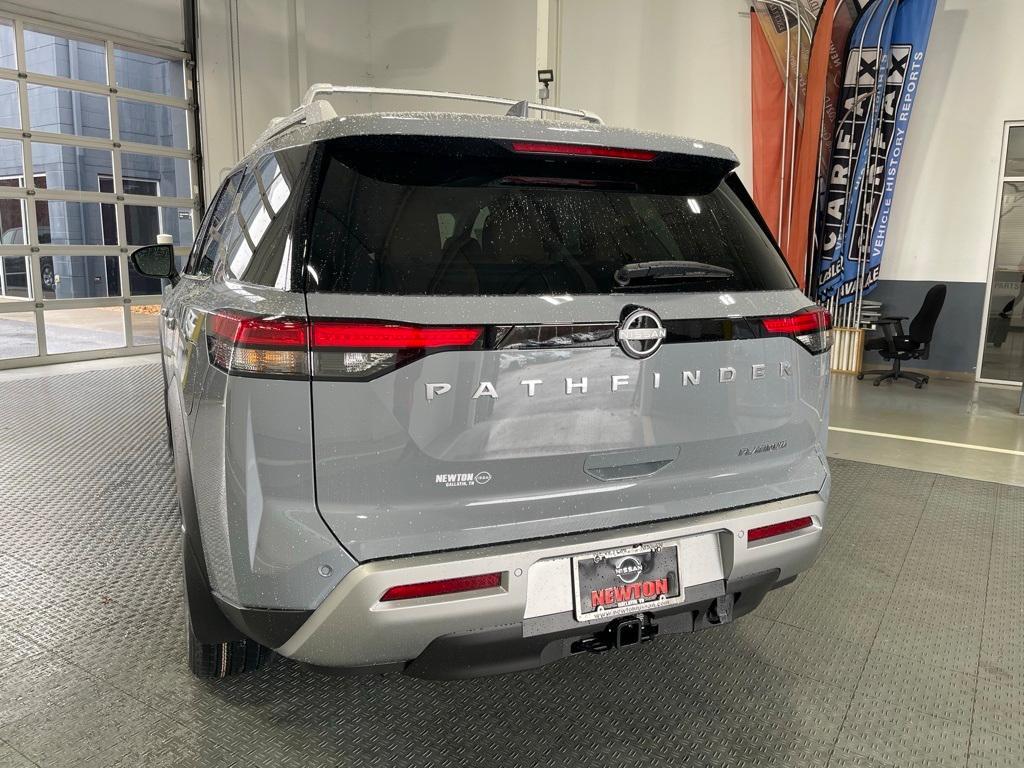 new 2025 Nissan Pathfinder car, priced at $44,810