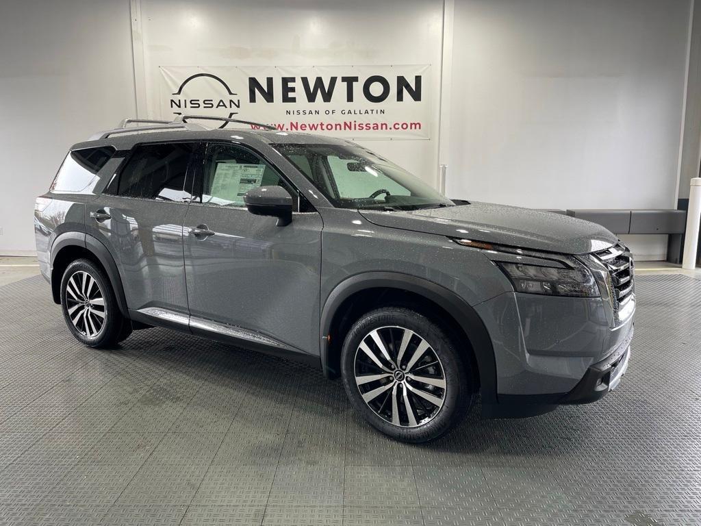 new 2025 Nissan Pathfinder car, priced at $44,810