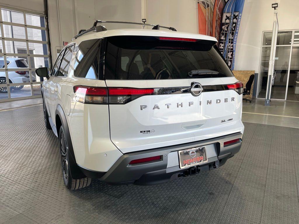new 2026 Nissan Pathfinder car, priced at $44,322