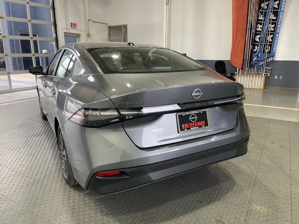 new 2026 Nissan Sentra car, priced at $23,311