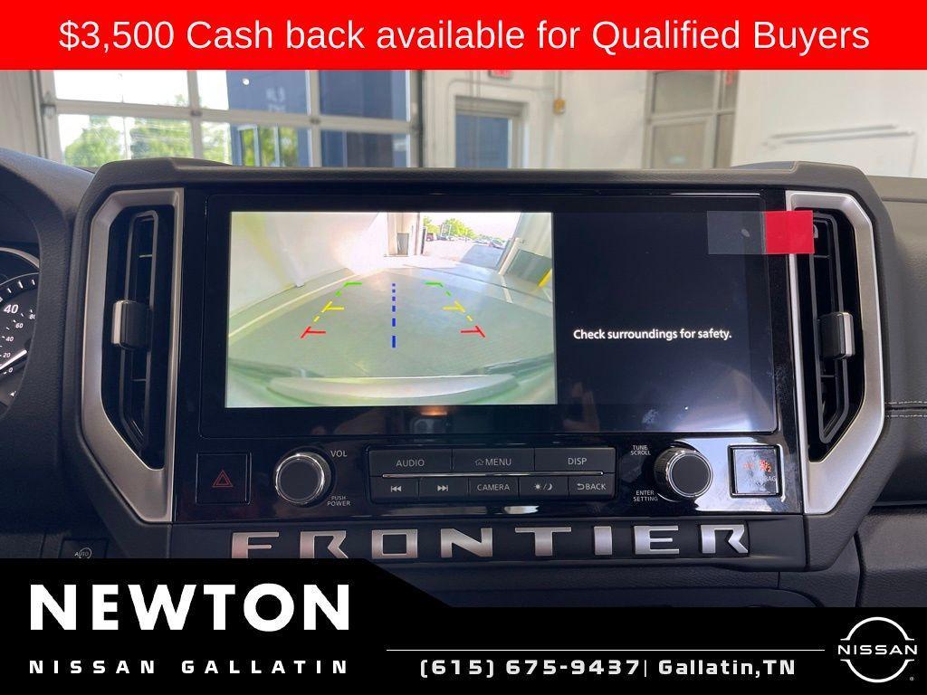 new 2026 Nissan Frontier car, priced at $35,835
