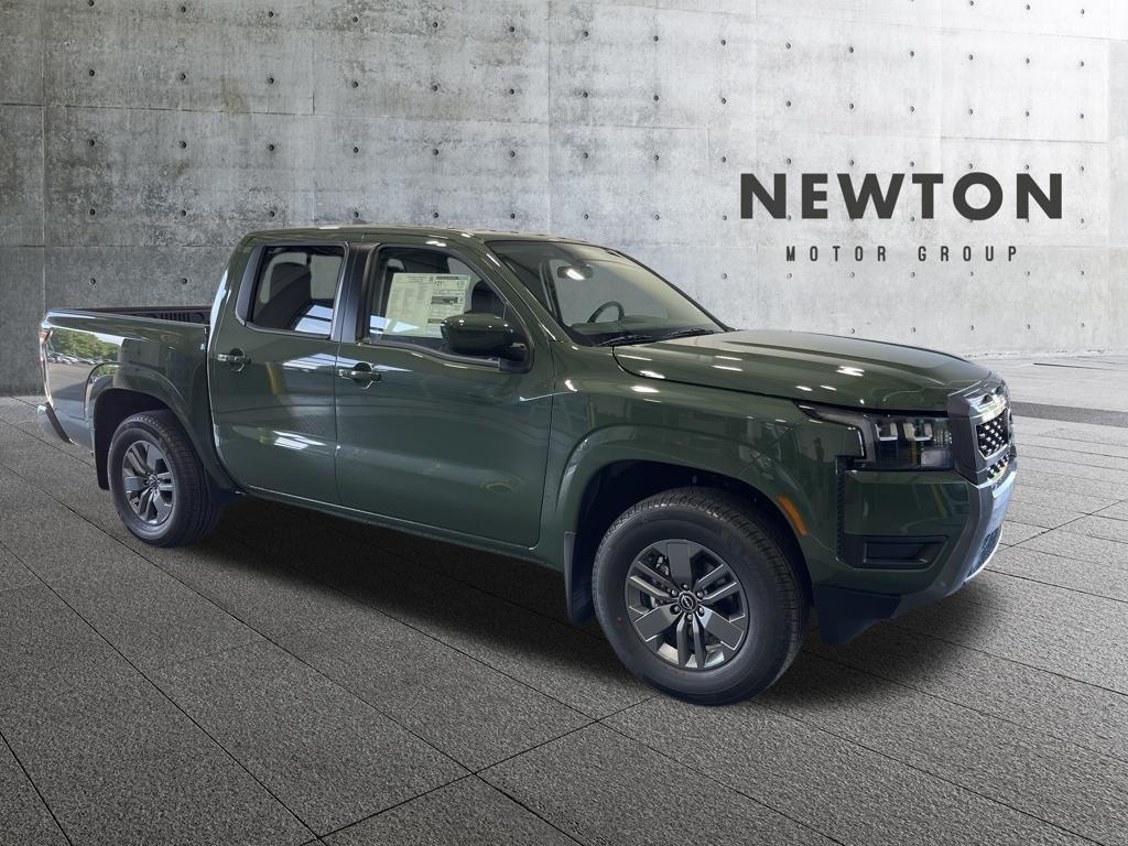 new 2026 Nissan Frontier car, priced at $35,835