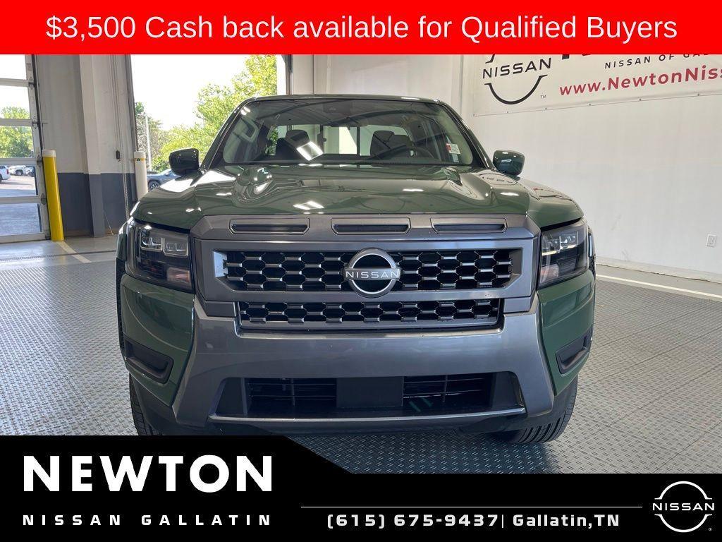 new 2026 Nissan Frontier car, priced at $35,835
