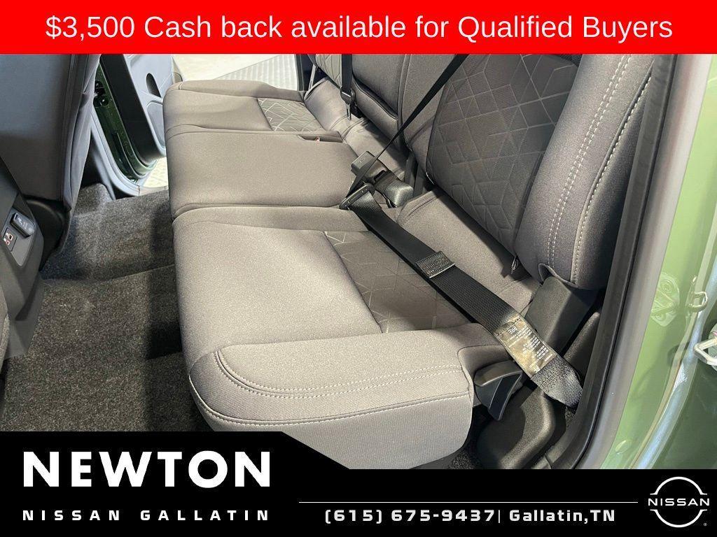 new 2026 Nissan Frontier car, priced at $35,835