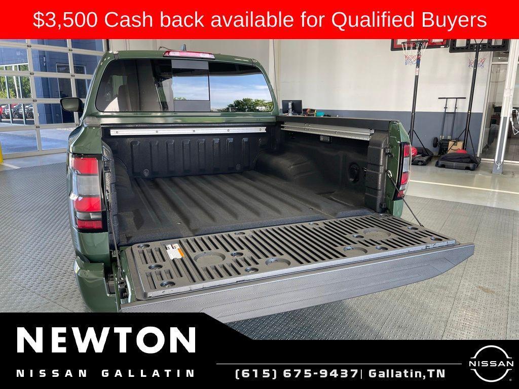new 2026 Nissan Frontier car, priced at $35,835