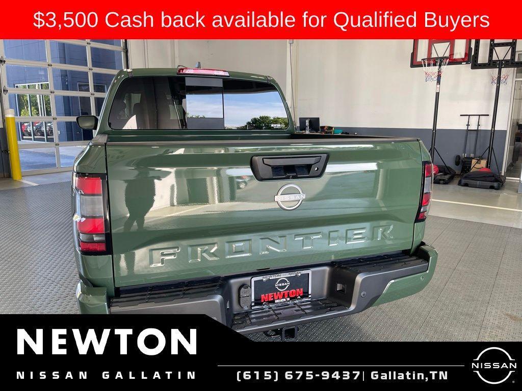 new 2026 Nissan Frontier car, priced at $35,835