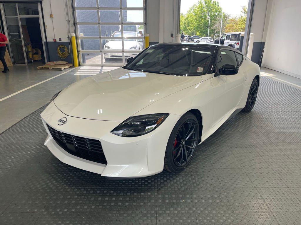 new 2026 Nissan Z car, priced at $53,679