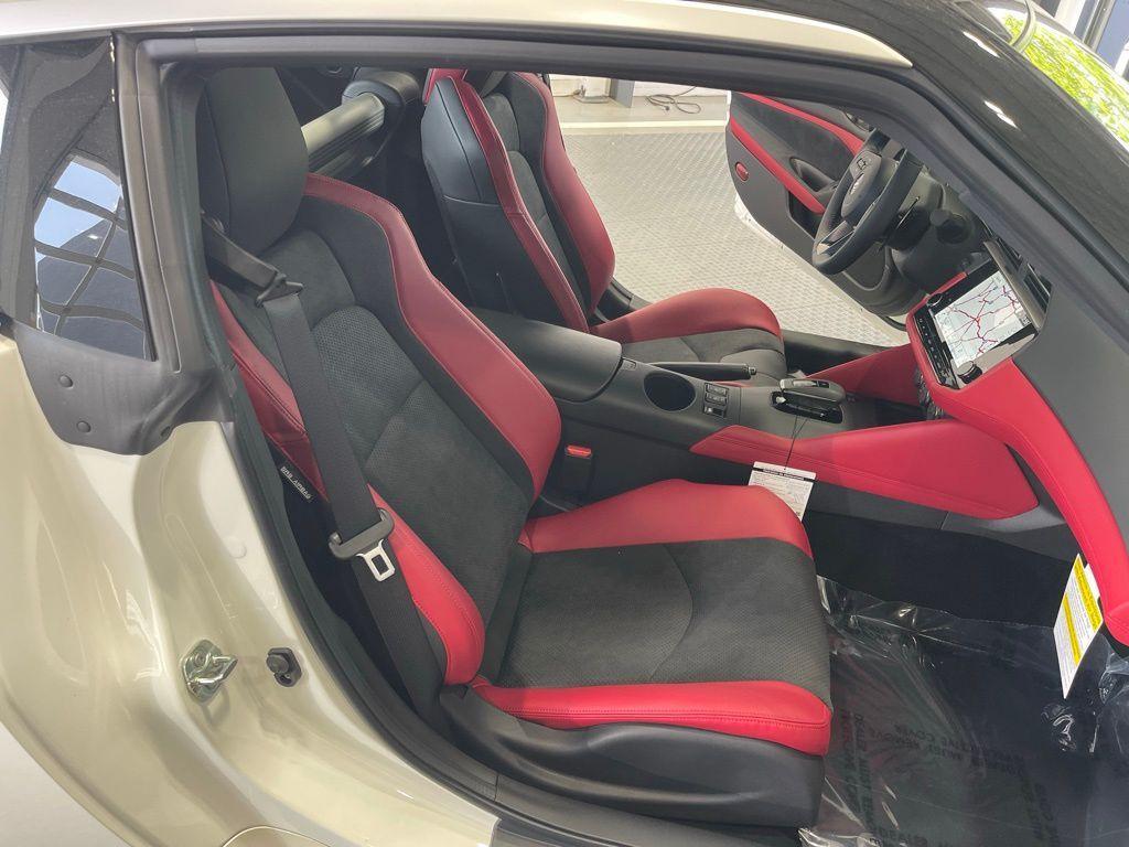 new 2026 Nissan Z car, priced at $53,679