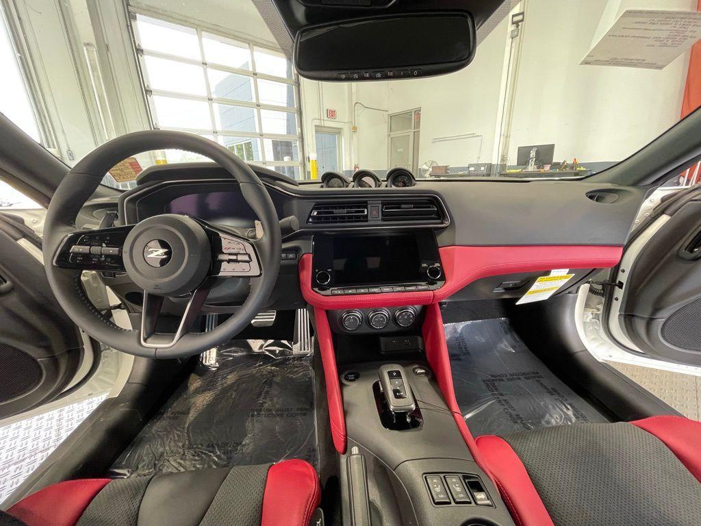new 2026 Nissan Z car, priced at $53,679
