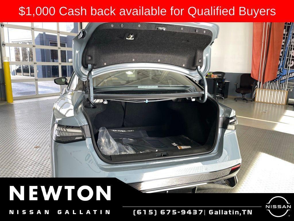 new 2026 Nissan Sentra car, priced at $28,866