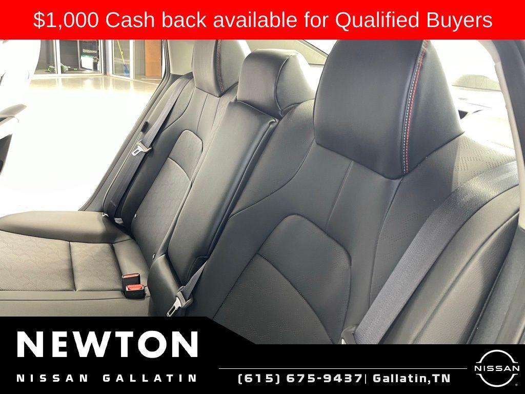new 2026 Nissan Sentra car, priced at $28,866