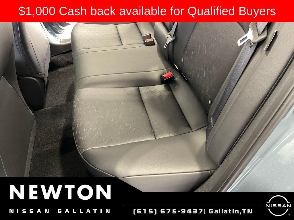 new 2026 Nissan Sentra car, priced at $28,866