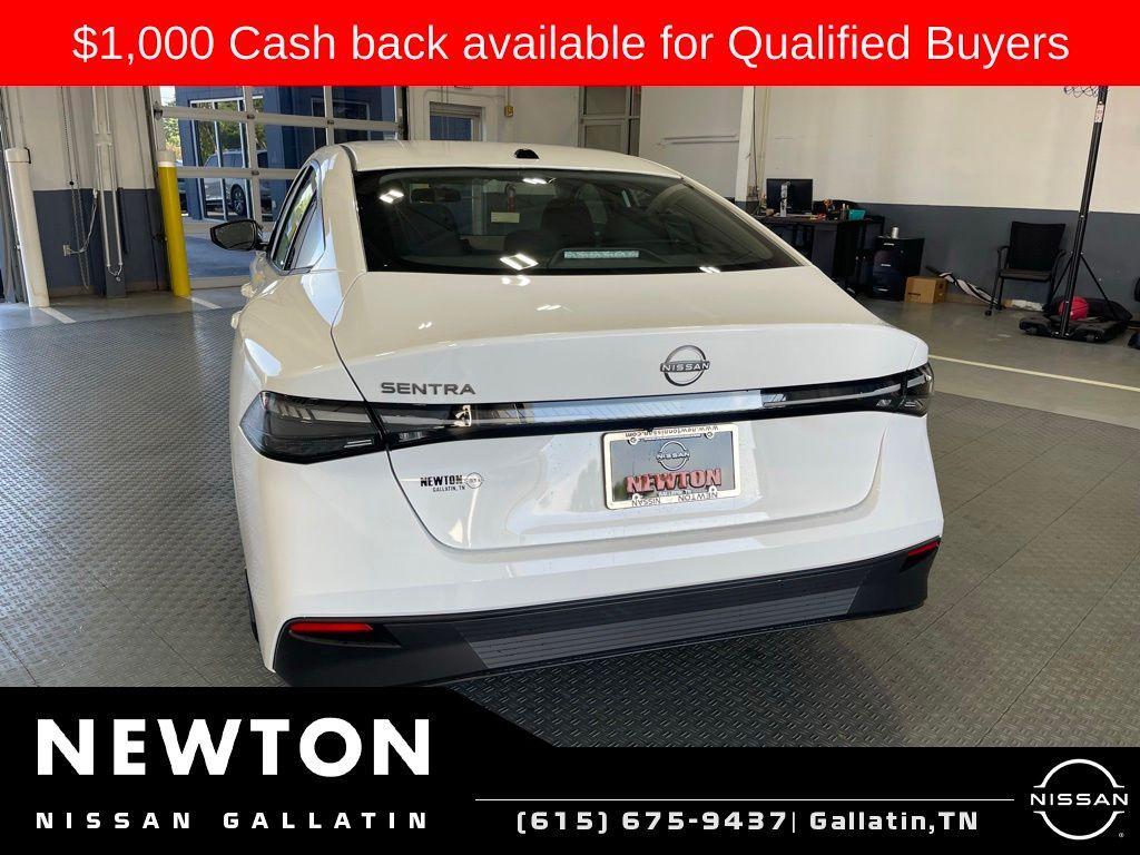 new 2026 Nissan Sentra car, priced at $22,811