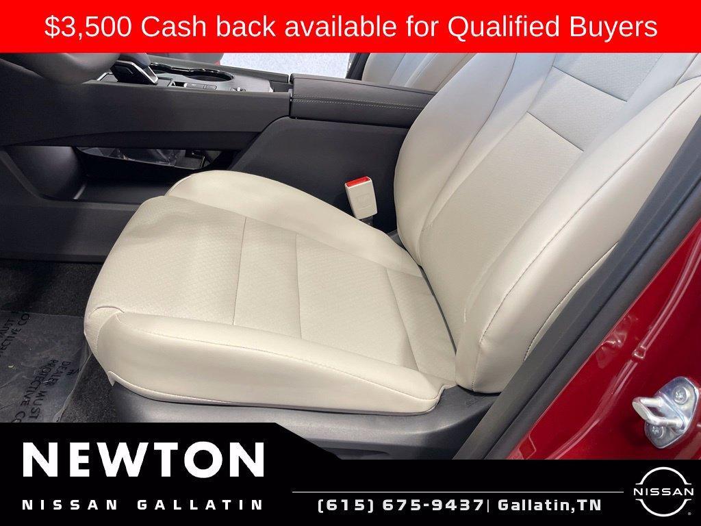 new 2026 Nissan Rogue car, priced at $32,709