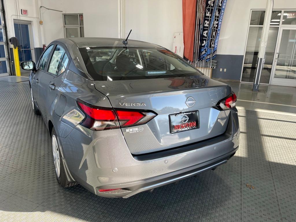 new 2025 Nissan Versa car, priced at $18,750