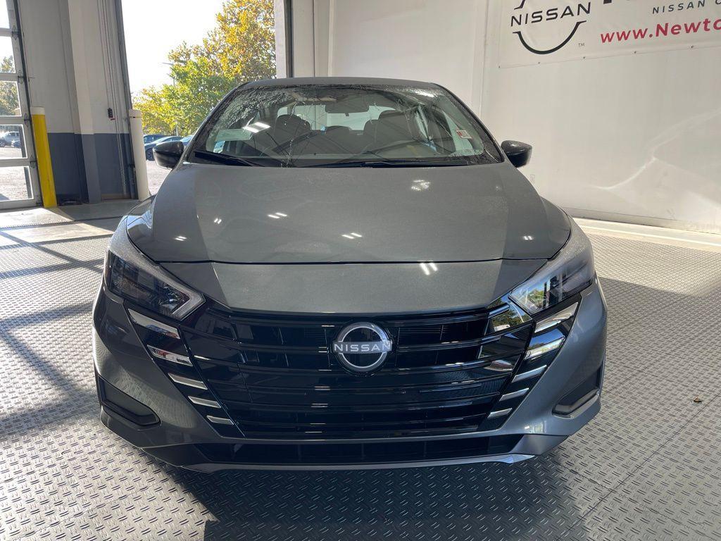 new 2025 Nissan Versa car, priced at $17,250