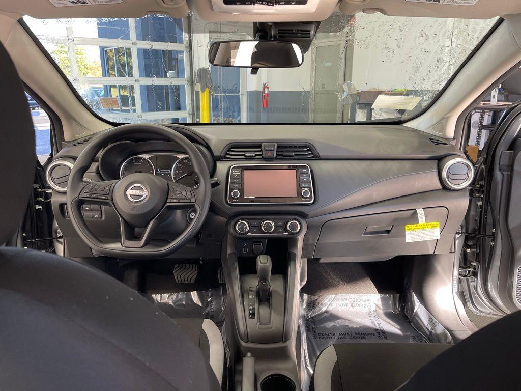 new 2025 Nissan Versa car, priced at $17,250