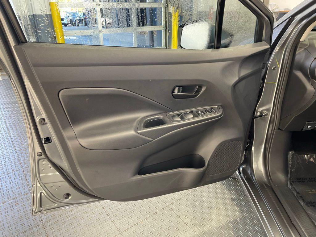 new 2025 Nissan Versa car, priced at $17,250