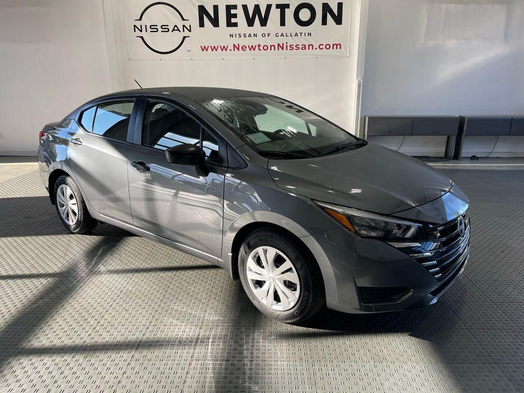 new 2025 Nissan Versa car, priced at $17,250